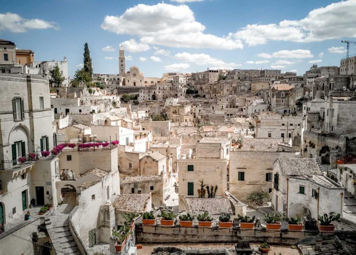 Visita guidata dei Sassi di Matera cantomat