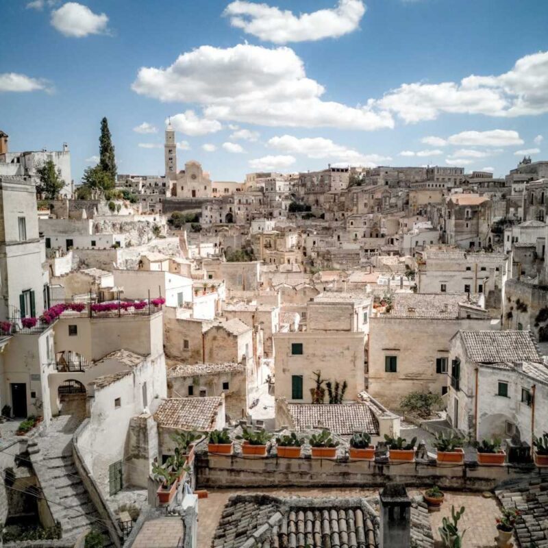 Visita guidata dei Sassi di Matera cantomat