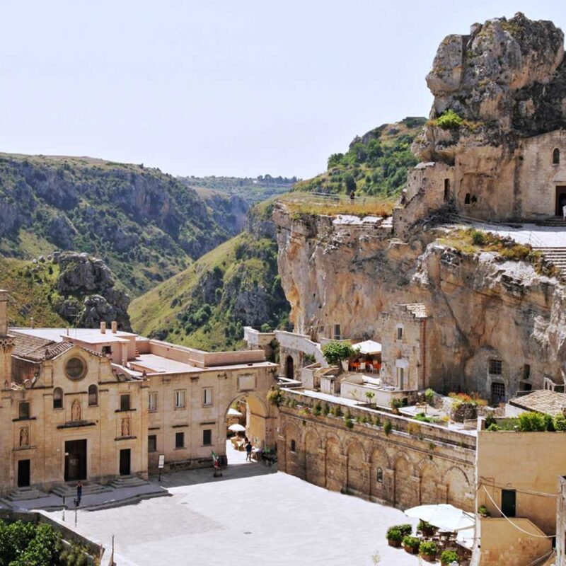 Visita guidata dei Sassi di Matera e della Madonna dell'Idris