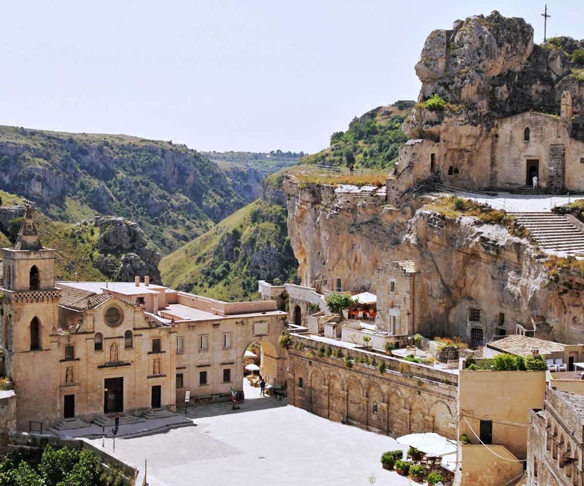 Visita guidata dei Sassi di Matera e della Madonna dell'Idris