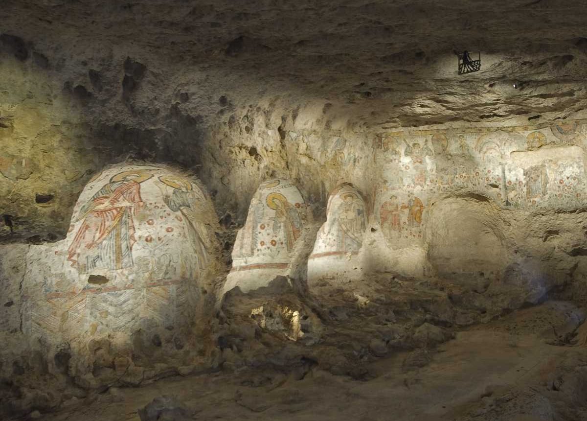Visita guidata dei sassi di matera tours cantomat cripta del peccato originale