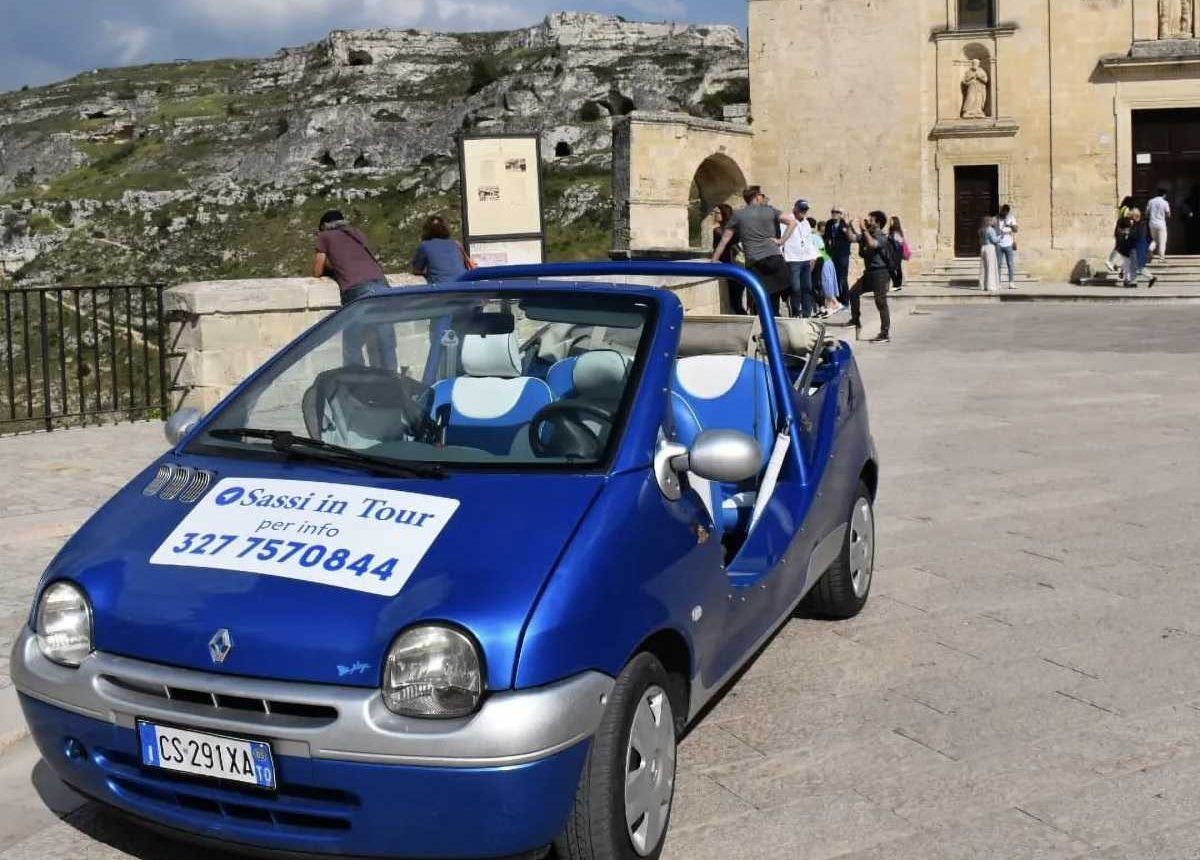Visita guidata del parco della murgia in auto