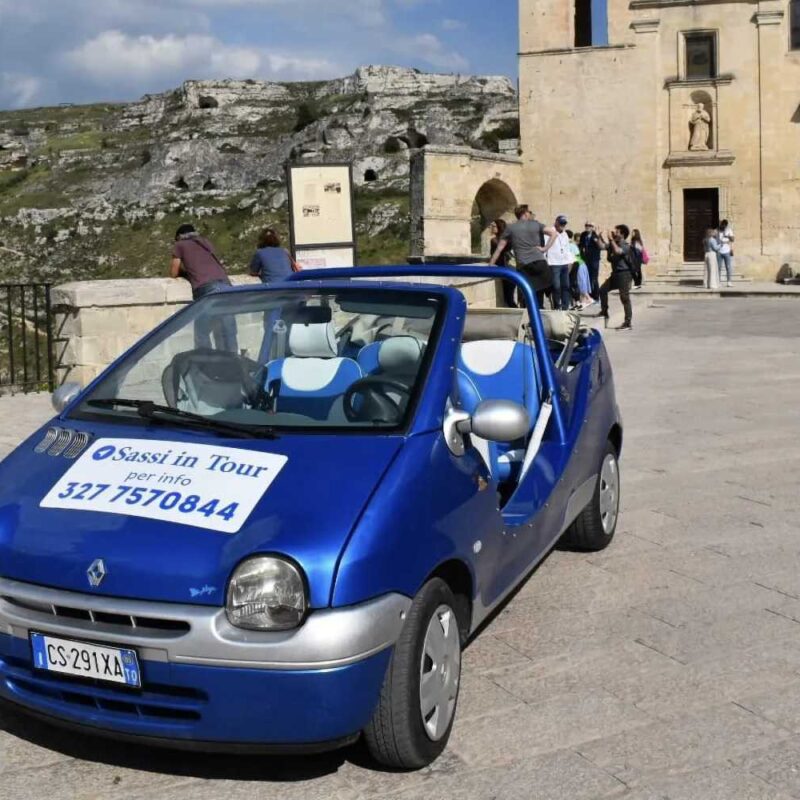 Visita guidata del parco della murgia in auto