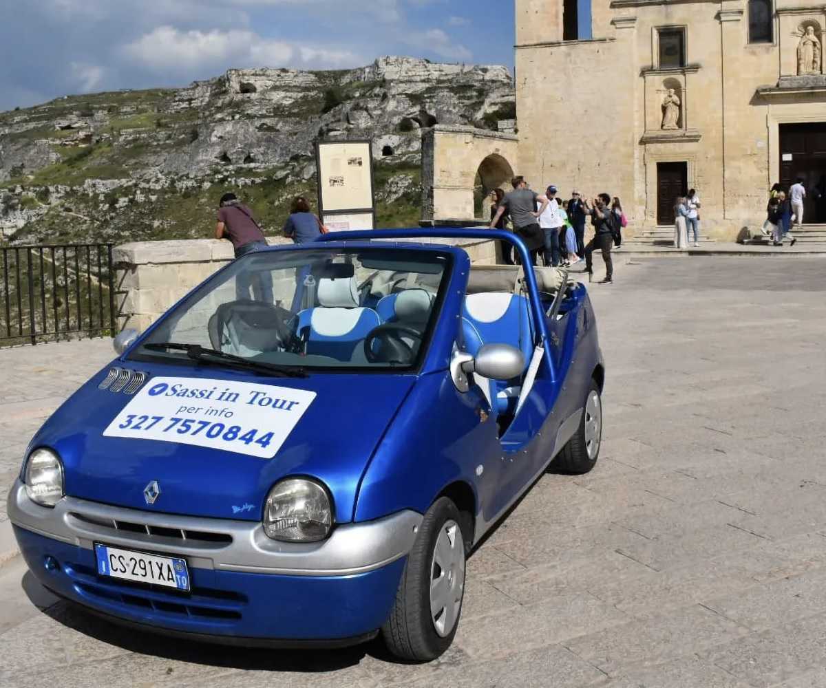 Visita guidata del parco della murgia in auto