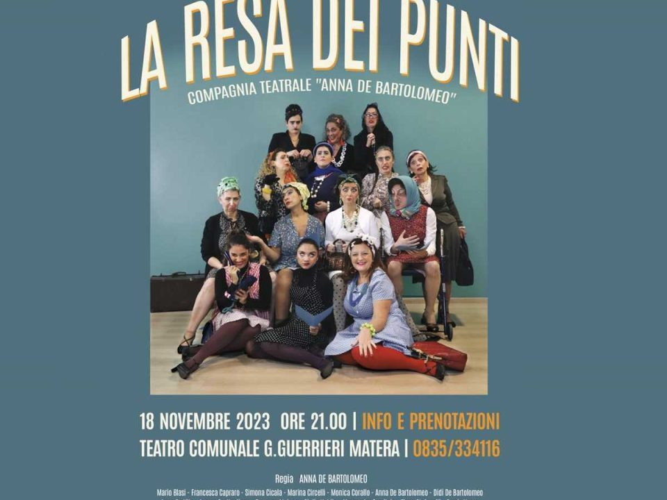 La Resa dei Punti