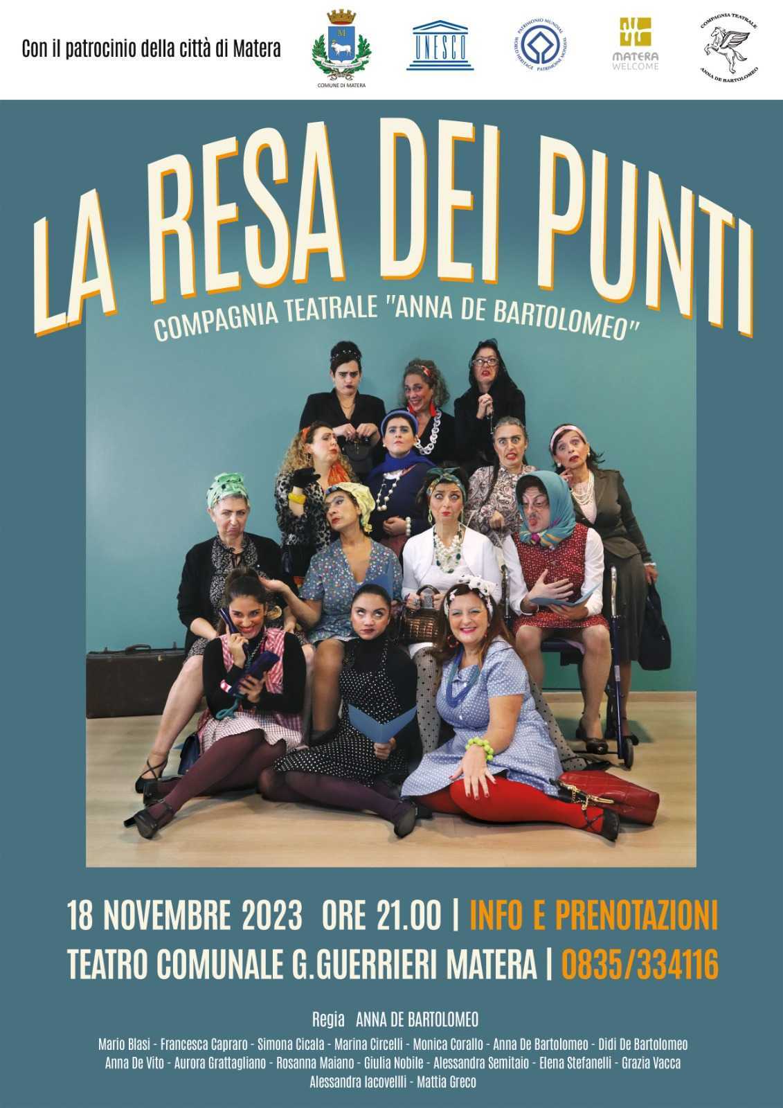 La Resa dei Punti